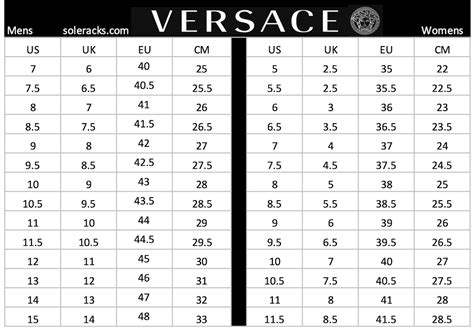 versace mens shoes size 13|versace shoe size chart.